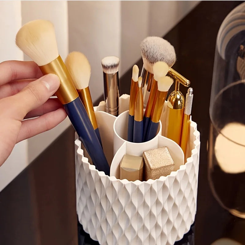 VanityVault - Makeup Storage barrel