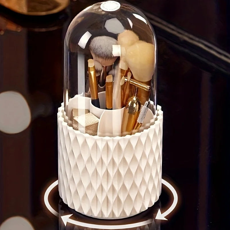 VanityVault - Makeup Storage barrel