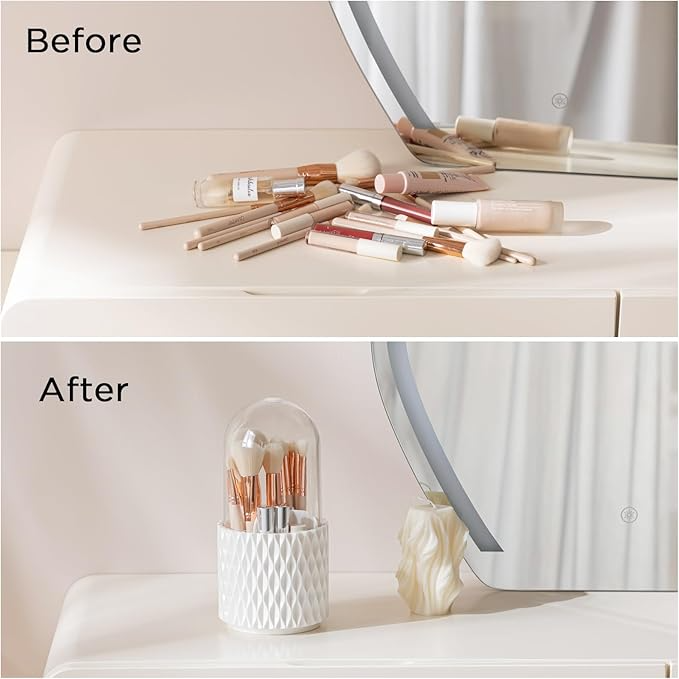 VanityVault - Makeup Storage barrel